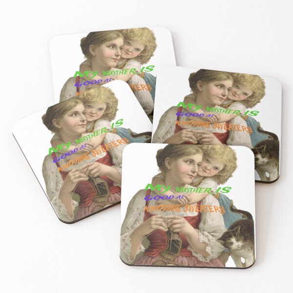 Item preview, my mother is good at knitting designed and sold by BISJOU.