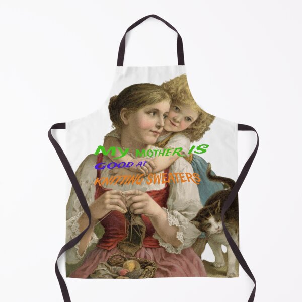 Item preview, my mother is good at knitting designed and sold by BISJOU.