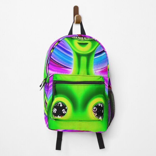 Item preview, Trippy alien art. Colorful psychedelic extraterrestrial designed and sold by Neo-Expression.