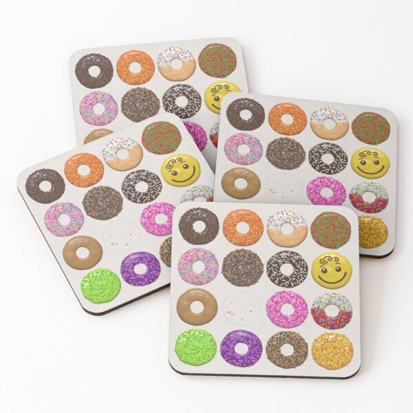 Item preview, Donuts for all designed and sold by PopAlien.