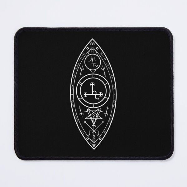 Item preview, The Grand Seal of Lilith Demoness Sigil Female Energy designed and sold by Gogmagosh.