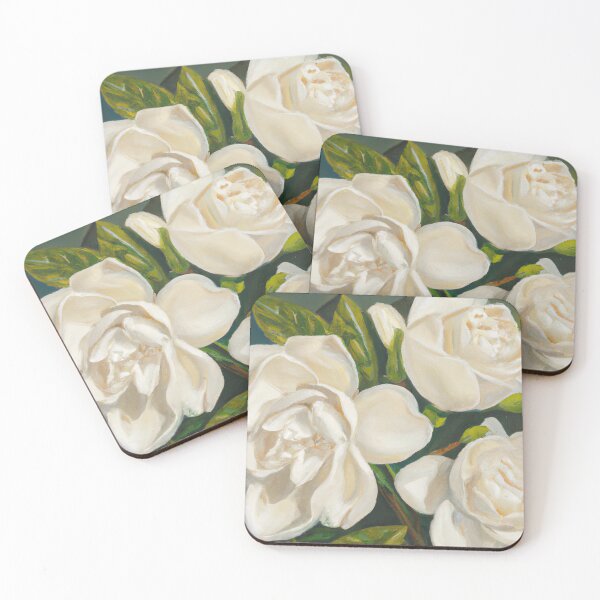 Item preview, Gardenia Flowers designed and sold by Vanover Designs.