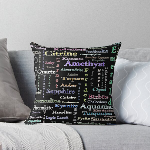 Item preview, Gemstone Names Collection designed and sold by JRGemstones.