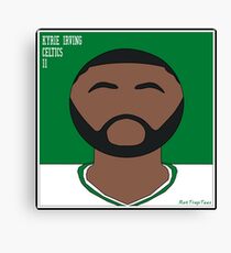 Kyrie Irving Portrait Canvas Print