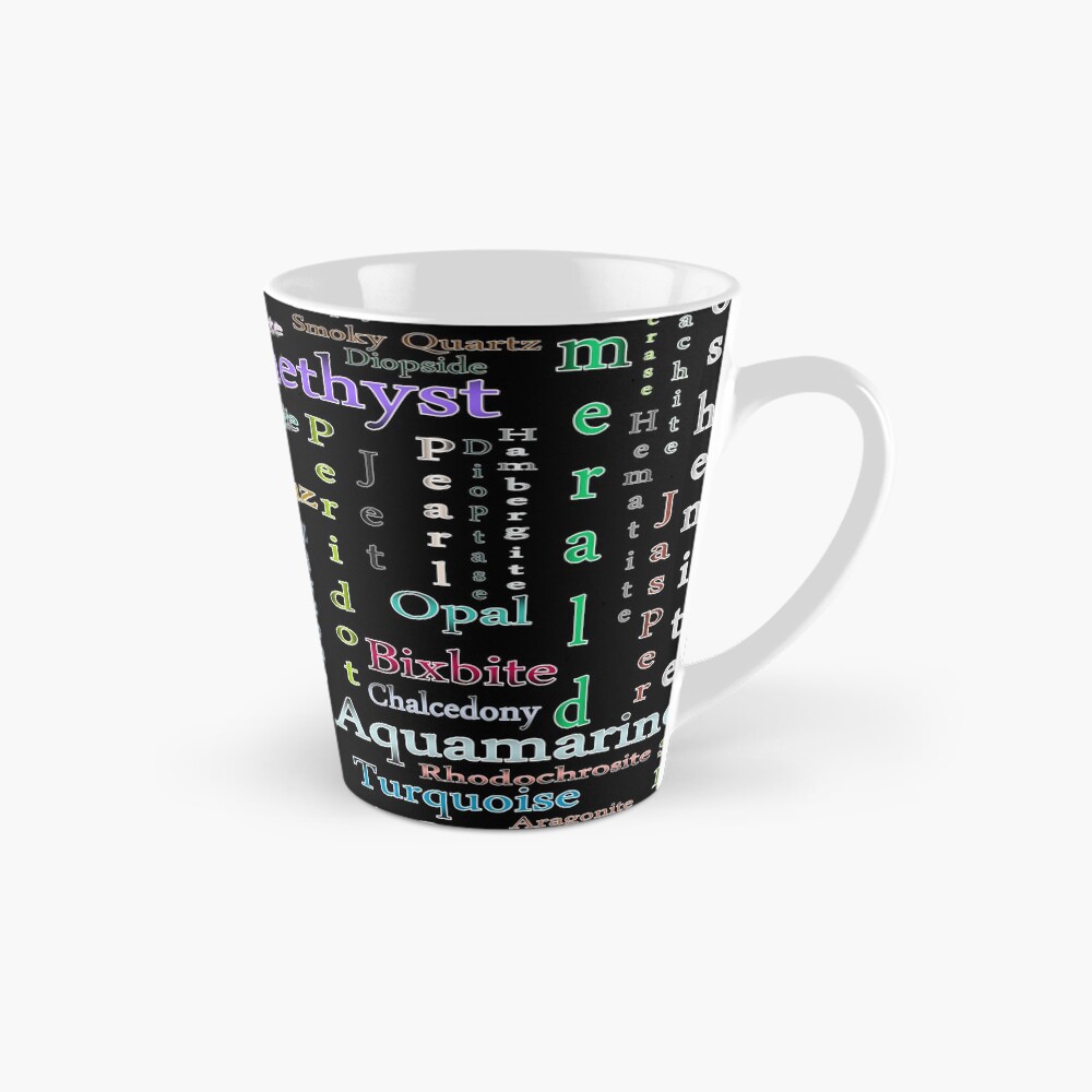 Item preview, Tall Mug designed and sold by JRGemstones.