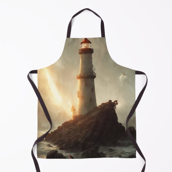 Item preview, a beautiful cinematic image of a lighthouse, fantasy forest landscape, fantasy magic, dark light night, intricate, elegant, sharp focus, illustration, highly detailed, digital p designed and sold by DrawItOnce.