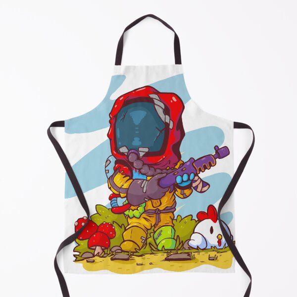 Item preview, Rust cute hazmat suit designed and sold by GamersHeaven.