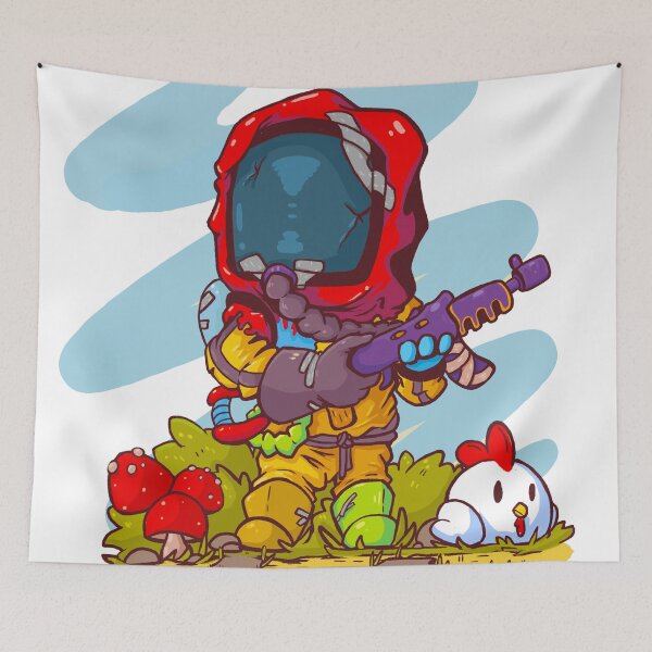 Item preview, Rust cute hazmat suit designed and sold by GamersHeaven.