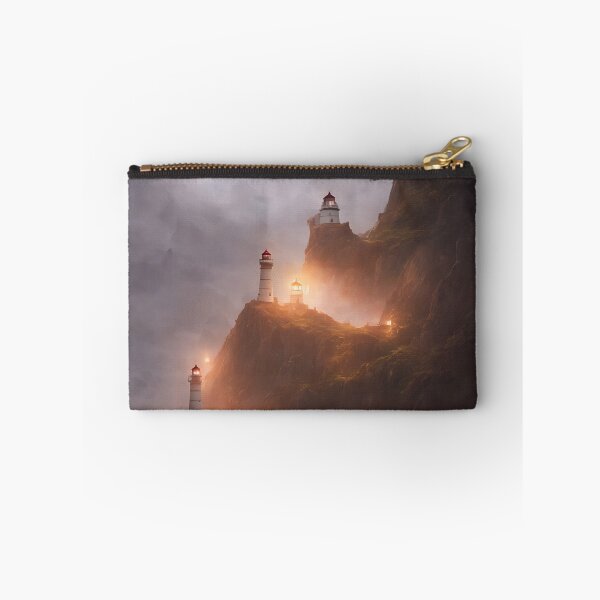 Item preview, a beautiful cinematic image of a lighthouse, fantasy forest landscape, fantasy magic, dark light night, intricate, elegant, sharp focus, illustration, highly detailed, digital p designed and sold by DrawItOnce.