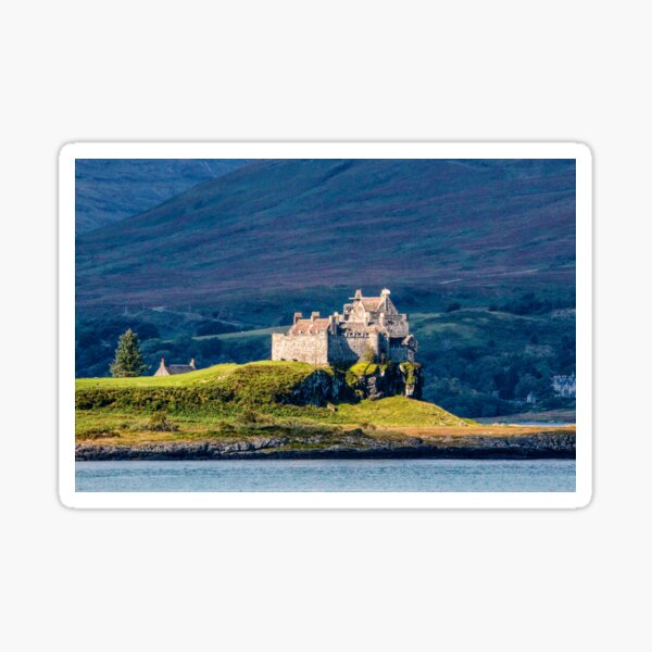 Duart Castle Sticker