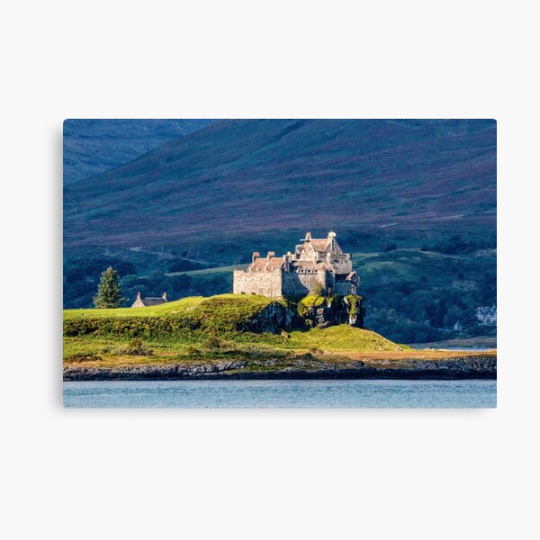 Duart Castle Canvas Print