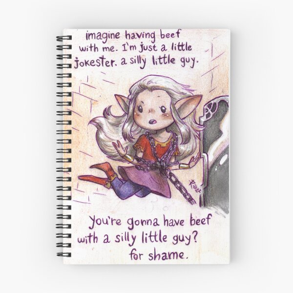 Item preview, You're gonna have beef with a silly little guy? designed and sold by Furiarossa.