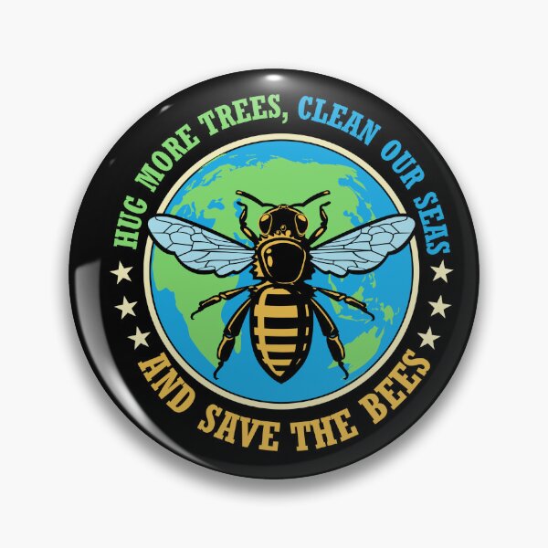 Item preview, Hug More Trees, Clean Our Skies And Save The Bees designed and sold by proearth2022.