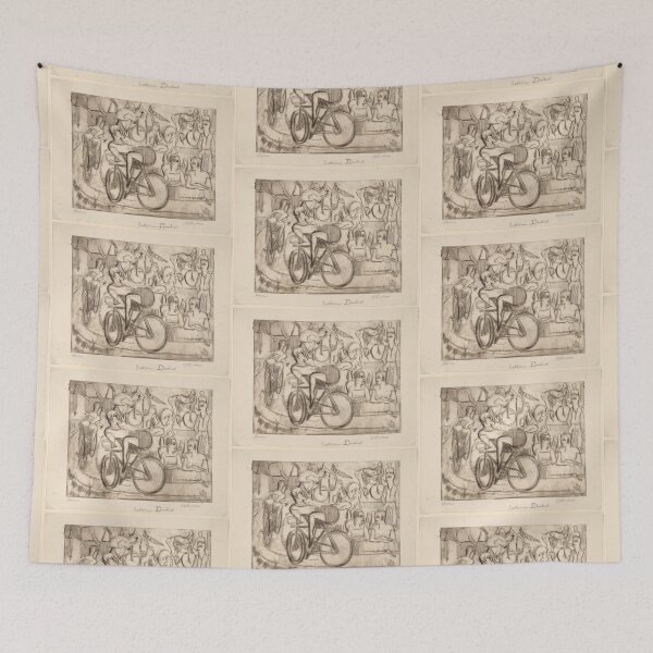 Item preview,  Ernst Ludwig Kirchner  Cycle Race (1926) designed and sold by TeeARTHY.