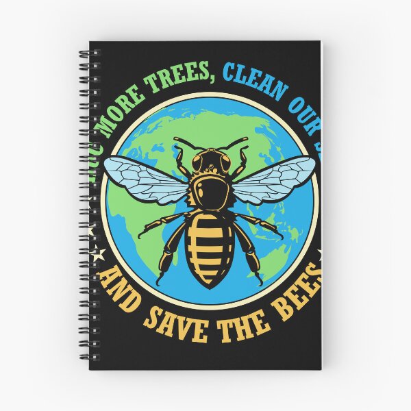 Item preview, Hug More Trees, Clean Our Skies And Save The Bees designed and sold by proearth2022.