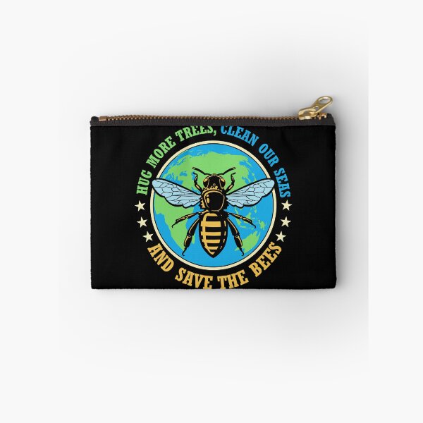Item preview, Hug More Trees, Clean Our Skies And Save The Bees designed and sold by proearth2022.