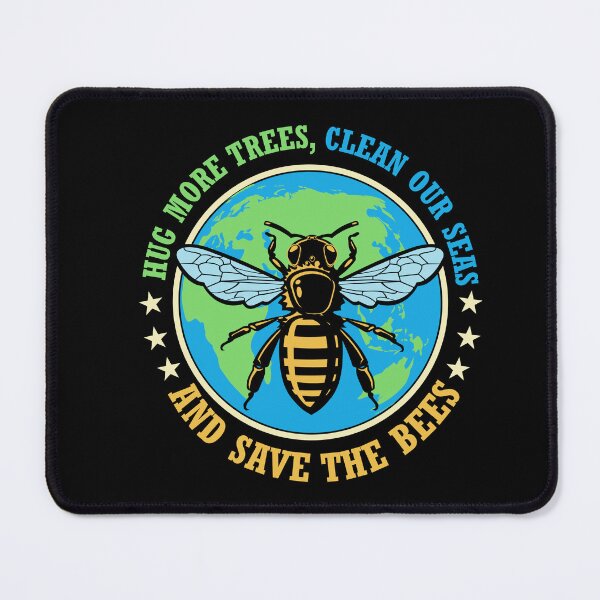 Item preview, Hug More Trees, Clean Our Skies And Save The Bees designed and sold by proearth2022.