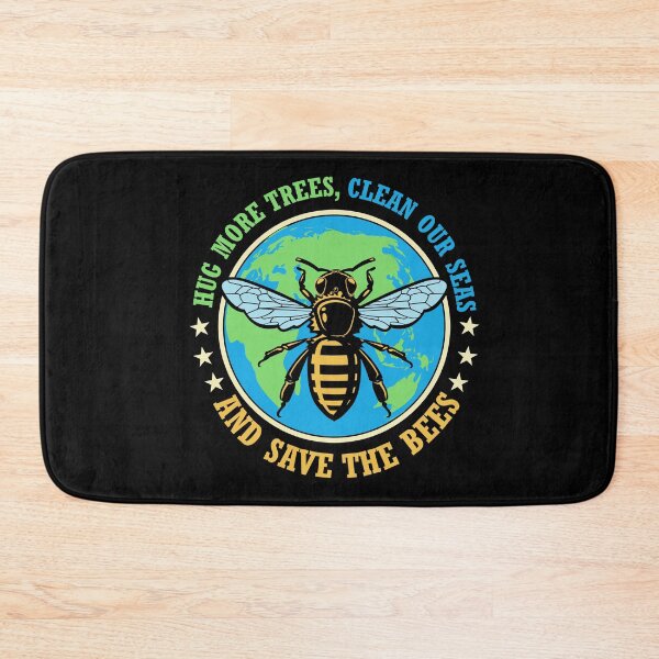 Item preview, Hug More Trees, Clean Our Skies And Save The Bees designed and sold by proearth2022.