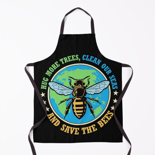Item preview, Hug More Trees, Clean Our Skies And Save The Bees designed and sold by proearth2022.