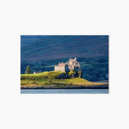 Duart Castle Art Board Print