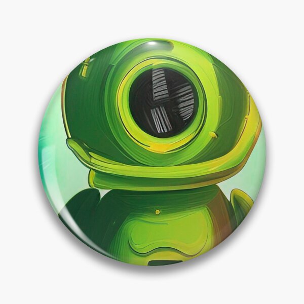 Item preview, Trippy alien art. Colorful psychedelic extraterrestrial designed and sold by Neo-Expression.
