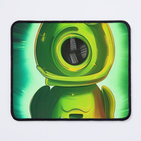 Item preview, Trippy alien art. Colorful psychedelic extraterrestrial designed and sold by Neo-Expression.