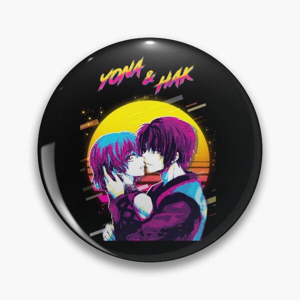 Akatsuki Yona Dawn, Yona Dawn Anime, Anime Badges Akatsuki, Hak Yona  Dawn