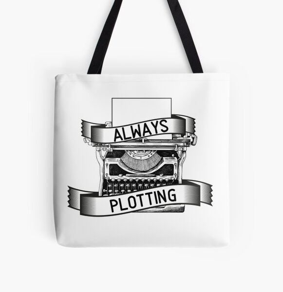 Blue College Tote Bag Emotional Baggage - PLOR