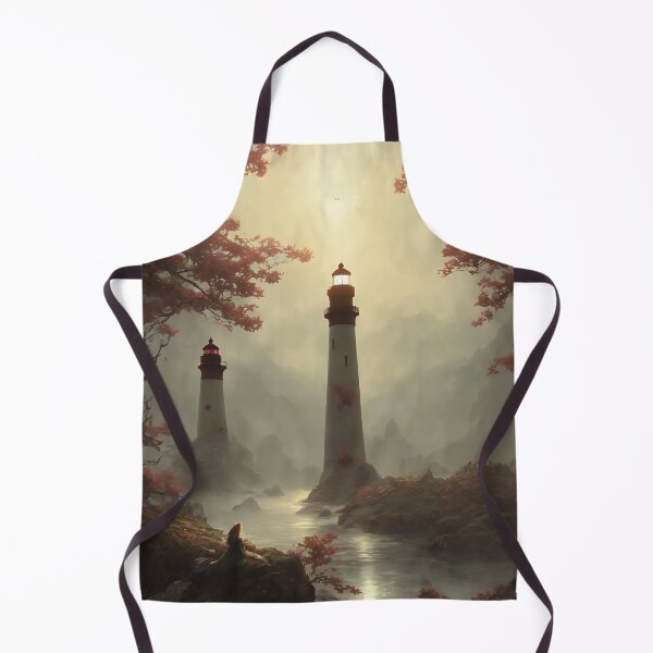Item preview, a beautiful cinematic image of a lighthouse, fantasy forest landscape, fantasy magic, dark light night, intricate, elegant, sharp focus, illustration, highly detailed, digital p designed and sold by DrawItOnce.