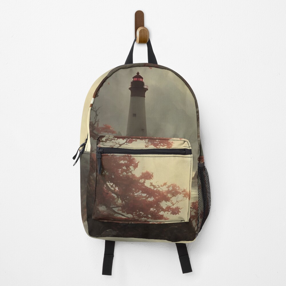 Vista previa del artículo con la obra «Mochila», diseñado y vendido por DrawItOnce.