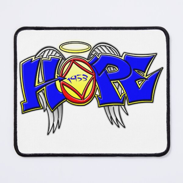 Item preview, Hope Wing Graffitti Style designed and sold by NA-WEARS.