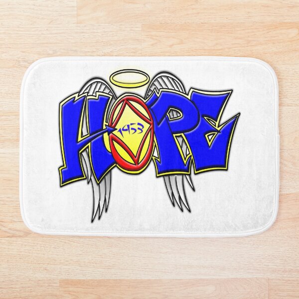 Artikelvorschau, Hope Wing Graffiti-Stil entworfen und verkauft von NA-WEARS.