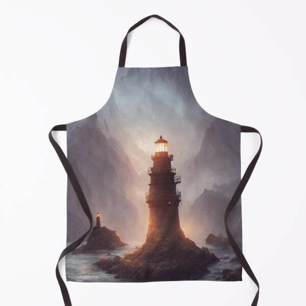 Item preview, a beautiful cinematic image of a lighthouse, fantasy forest landscape, fantasy magic, dark light night, intricate, elegant, sharp focus, illustration, highly detailed, digital p designed and sold by DrawItOnce.