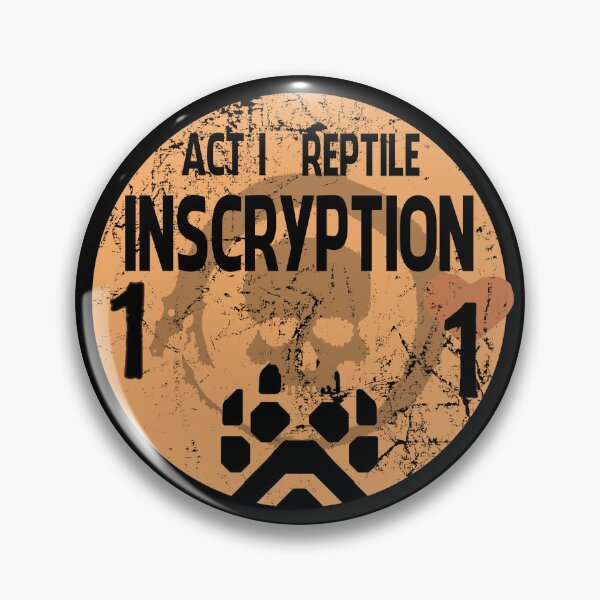 Item preview, Inscryption Act 1 Reptile Ouroboros designed and sold by Manoroma.