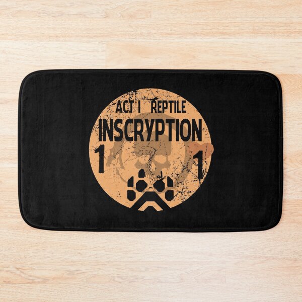 Item preview, Inscryption Act 1 Reptile Ouroboros designed and sold by Manoroma.