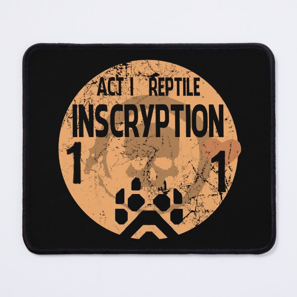 Item preview, Inscryption Act 1 Reptile Ouroboros designed and sold by Manoroma.