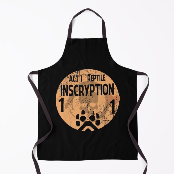 Item preview, Inscryption Act 1 Reptile Ouroboros designed and sold by Manoroma.