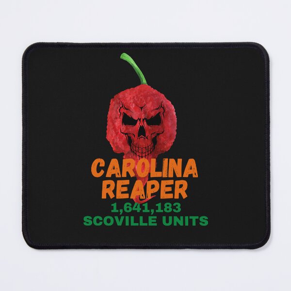Item preview, Carolina Reaper Colorful Fun Design Bold Text with Scoville Units designed and sold by Lost-World-Shop.