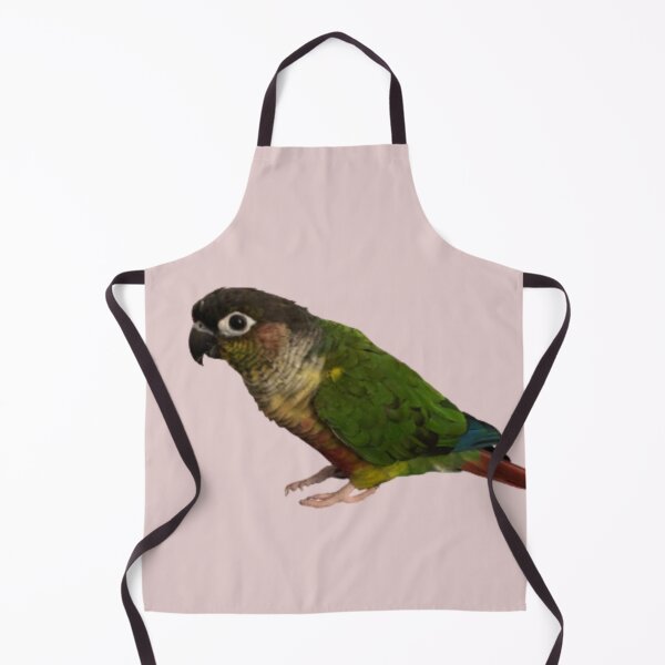 Item preview, Green Cheek Conure design | Conure | Small Parrot | Parakeet | Parrot lover designed and sold by TatianaLG.