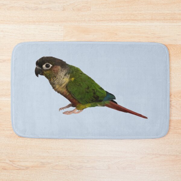 Item preview, Green Cheek Conure design | Conure | Small Parrot | Parakeet | Parrot lover designed and sold by TatianaLG.