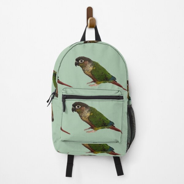 Item preview, Green Cheek Conure design | Conure | Small Parrot | Parakeet | Parrot lover designed and sold by TatianaLG.