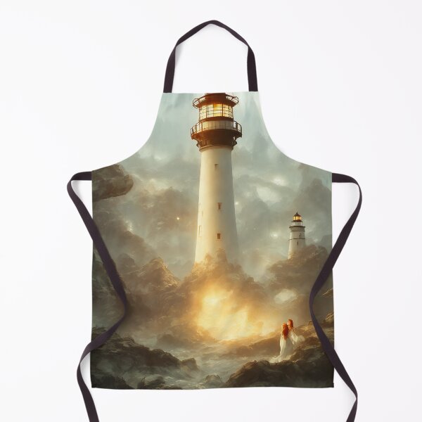 Item preview, a beautiful cinematic image of a lighthouse, fantasy forest landscape, fantasy magic, dark light night, intricate, elegant, sharp focus, illustration, highly detailed, digital p designed and sold by DrawItOnce.