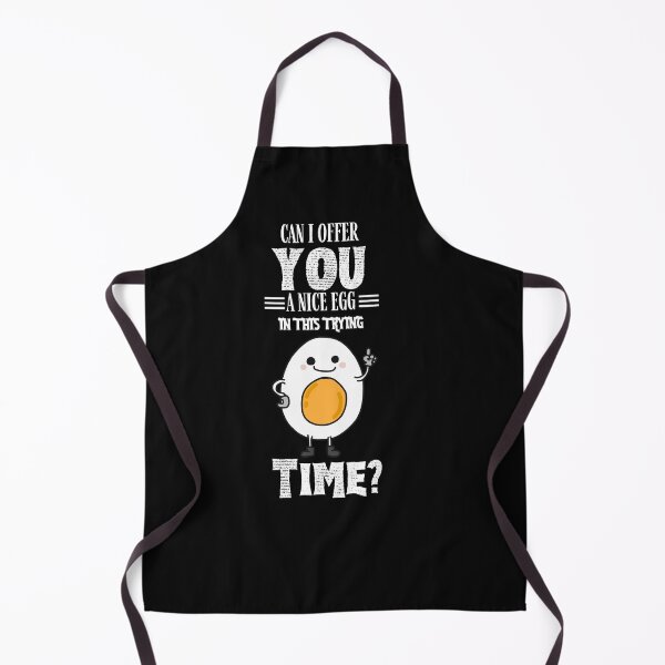 Item preview, Can I Offer You a Nice Egg in this Trying Time?, Cute Egg Cartoon designed and sold by thedazzlingmonk.