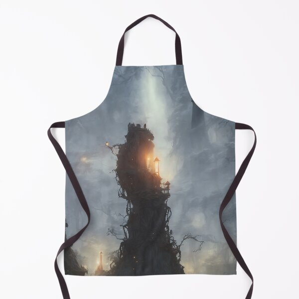 Item preview, a beautiful cinematic image of a lighthouse, fantasy forest landscape, fantasy magic, dark light night, intricate, elegant, sharp focus, illustration, highly detailed, digital p designed and sold by DrawItOnce.