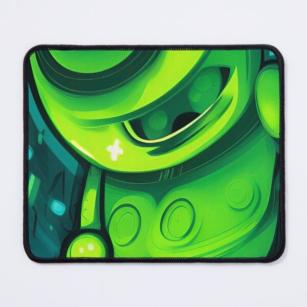 Item preview, Trippy alien art. Colorful psychedelic extraterrestrial designed and sold by Neo-Expression.