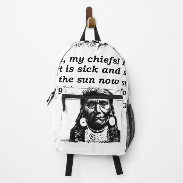 Item preview, Chief Joseph Fight No More designed and sold by historeetees1.