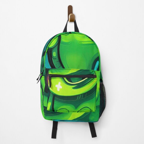 Item preview, Trippy alien art. Colorful psychedelic extraterrestrial designed and sold by Neo-Expression.