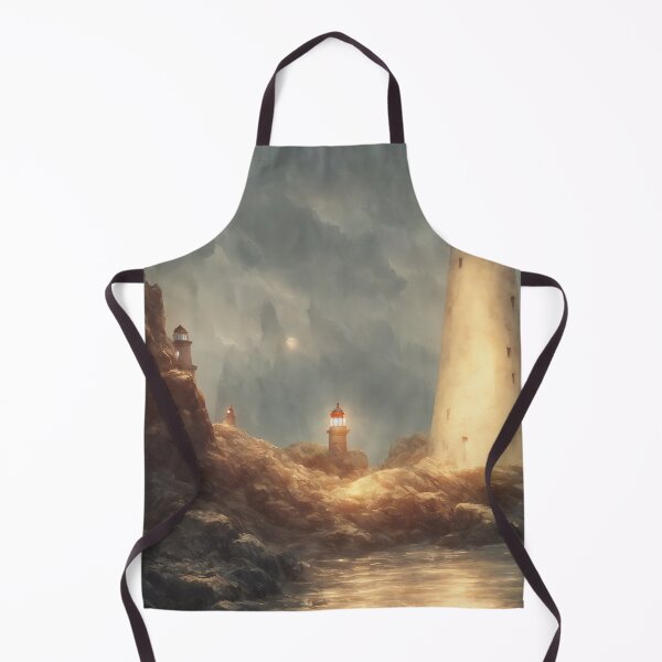 Item preview, a beautiful cinematic image of a lighthouse, fantasy forest landscape, fantasy magic, dark light night, intricate, elegant, sharp focus, illustration, highly detailed, digital p designed and sold by DrawItOnce.