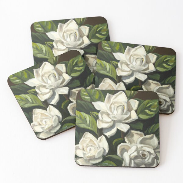 Item preview, Gardenia Flowers designed and sold by Vanover Designs.