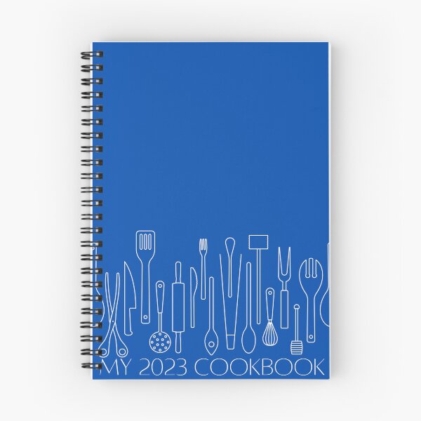 Item preview, 2023 Cookbook Notebook Recipe Notebook designed and sold by koreanbug.